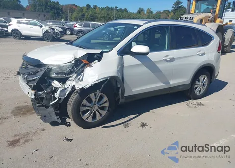 2014 Honda Cr-V Ex-L z USA, uszkodzony, nr VIN 5J6RM4H73EL084514